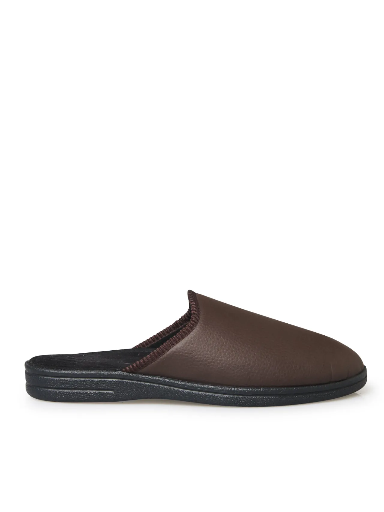 Mules unies homme