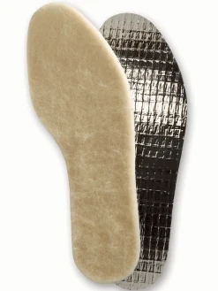 Paire de semelle duvet laine majoritaire