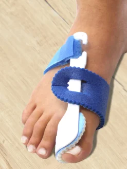 Paire redresse-orteil nuit