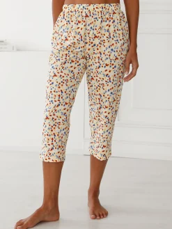 Pantacourt de pyjama jersey pur coton