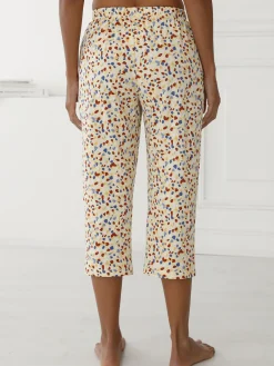 Pantacourt de pyjama jersey pur coton