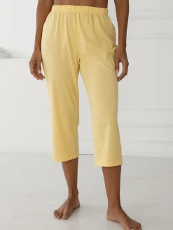 Pantacourt de pyjama jersey pur coton