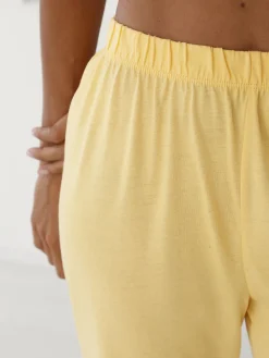 Pantacourt de pyjama jersey pur coton