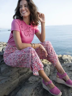 Pantacourt en maille