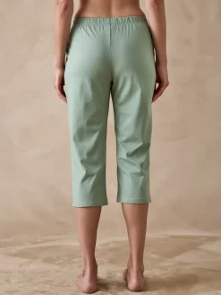 Pantacourt en maille coton