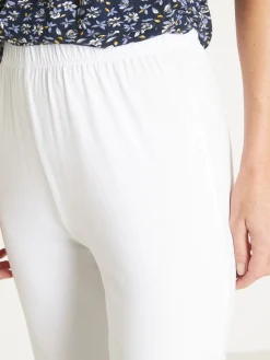 Pantacourt en maille style sarouel