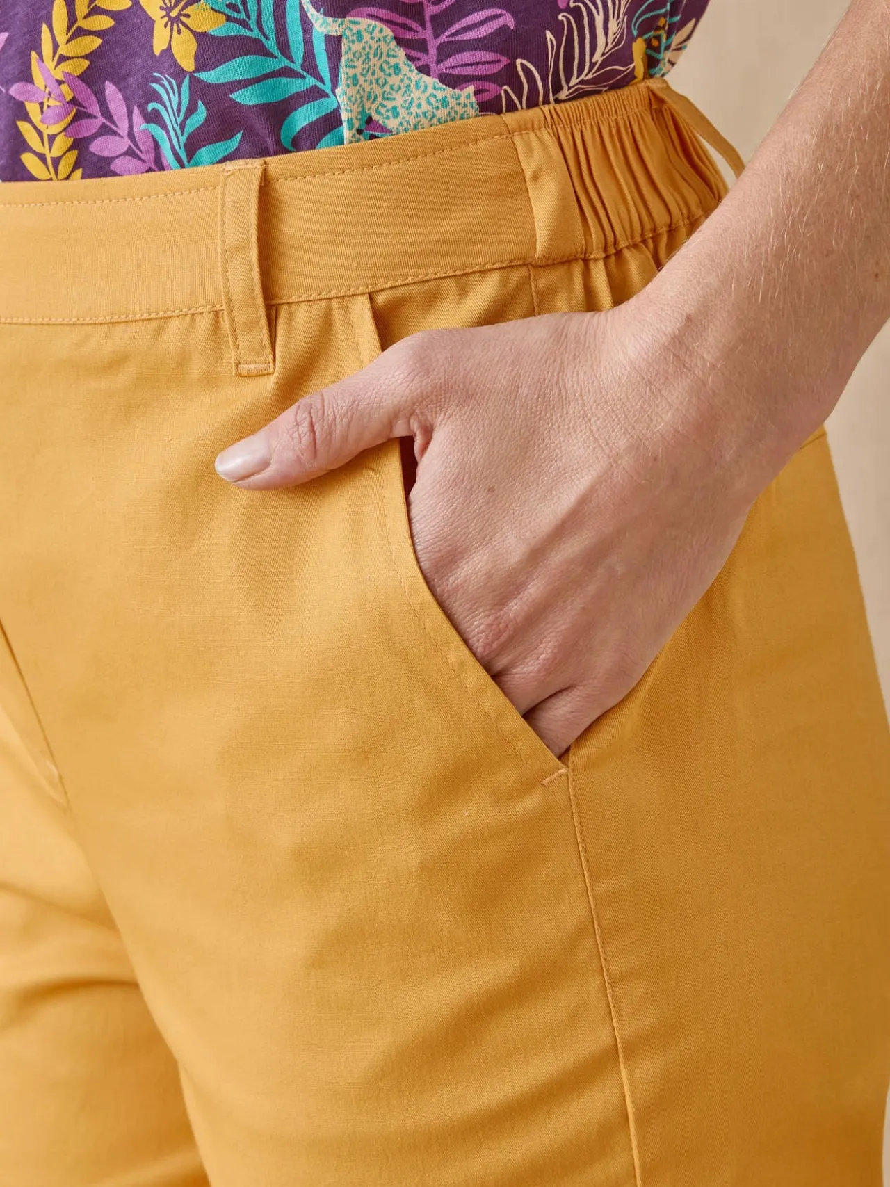 Pantacourt extensible