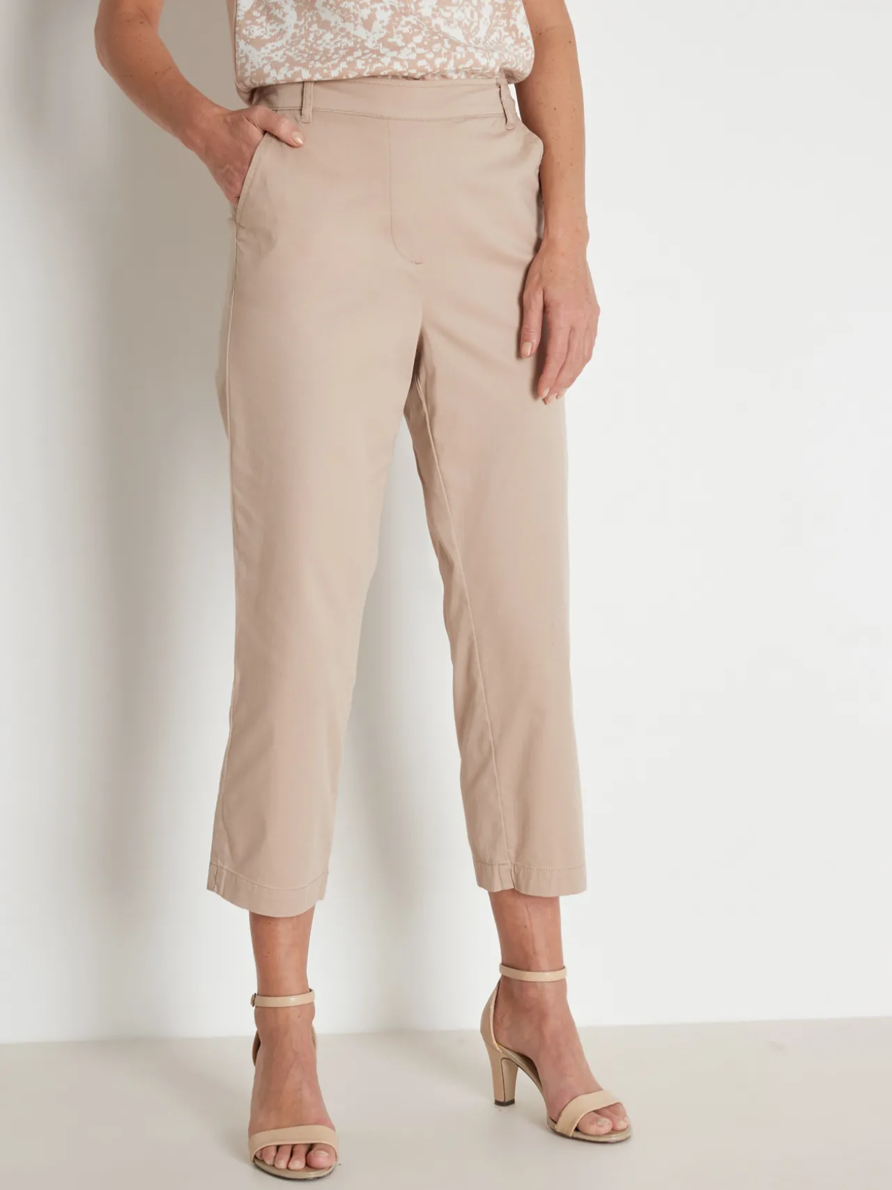 Pantacourt extensible