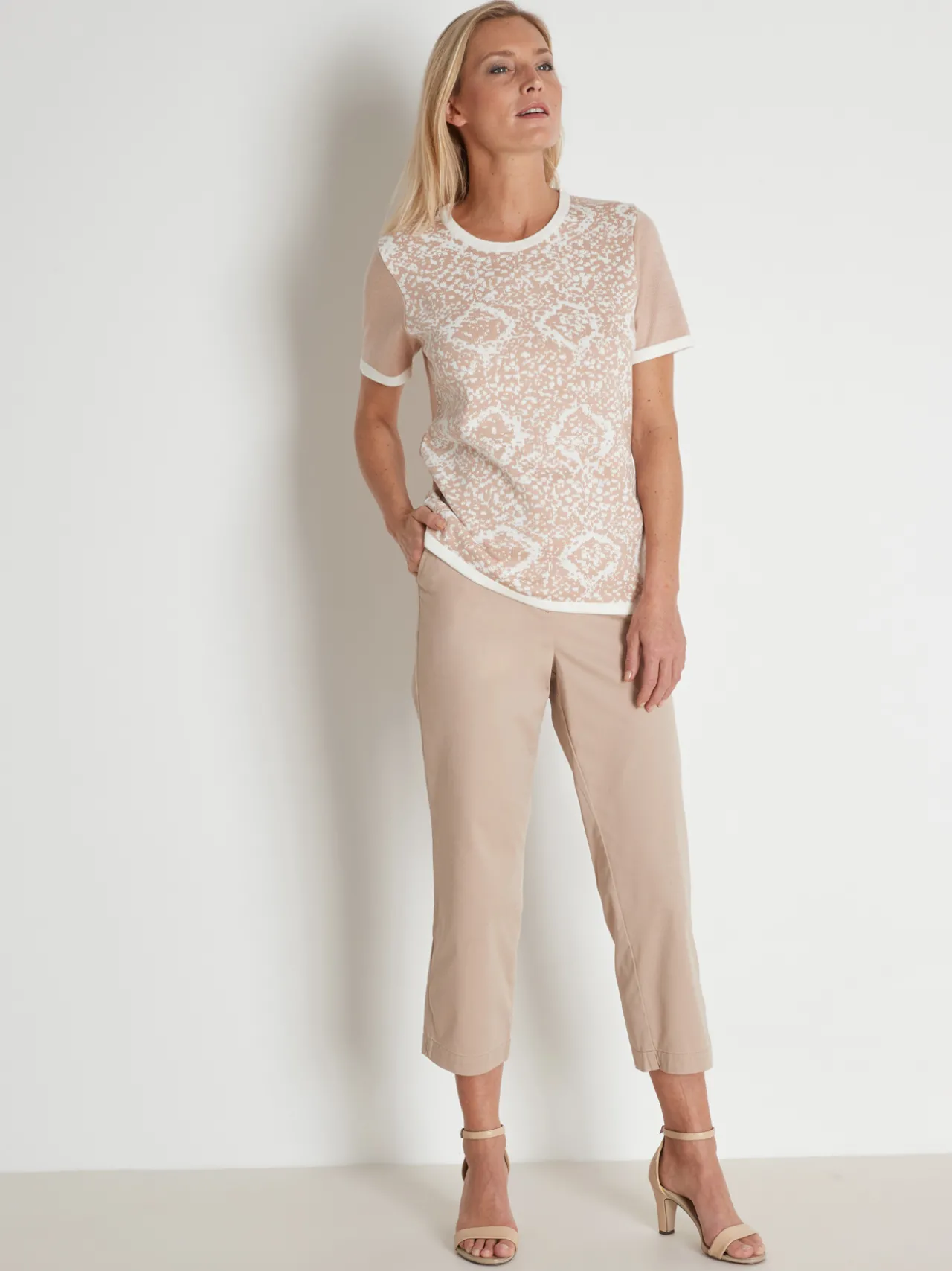 Pantacourt extensible