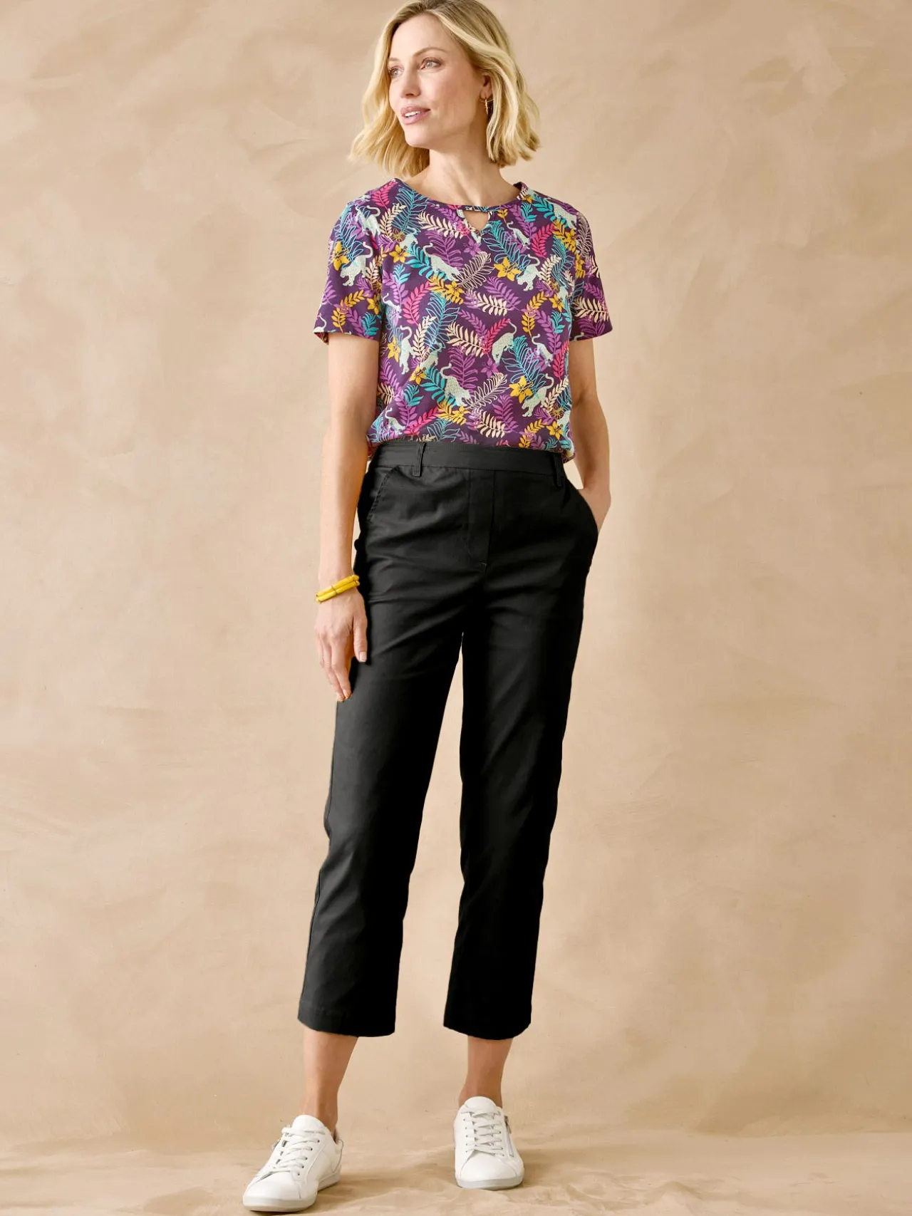 Pantacourt extensible