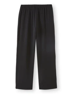 Pantacourt élastiqué en maille