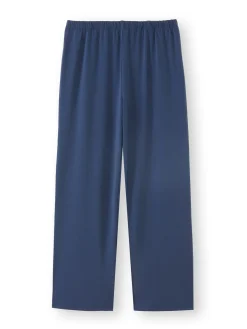 Pantacourt élastiqué en maille