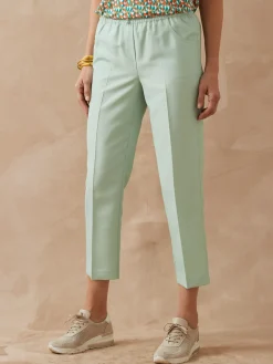 Pantacourt élastiqué entrejambe 60cm