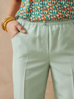 Pantacourt élastiqué entrejambe 60cm