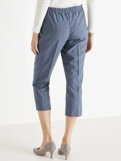 Pantacourt élastiqué entrejambe 60cm