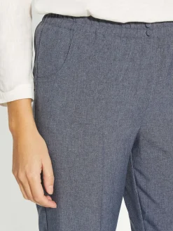 Pantacourt élastiqué entrejambe 60cm