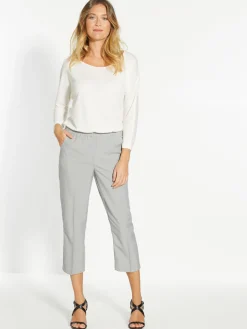 Pantacourt élastiqué entrejambe 60cm