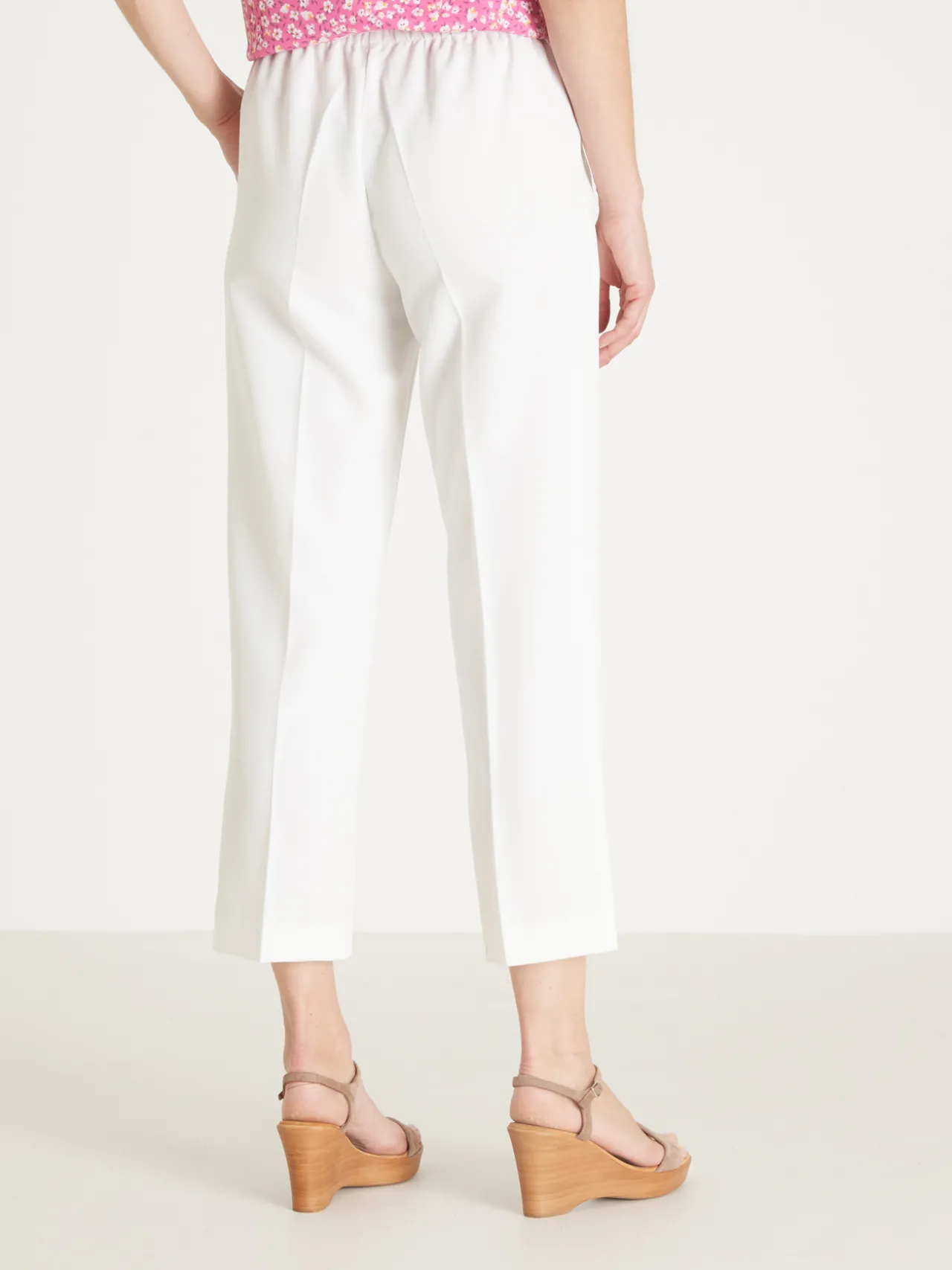 Pantacourt élastiqué entrejambe 60cm