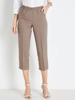 Pantacourt élastiqué entrejambe 60cm