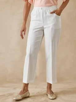 Pantacourt élastiqué entrejambe 60cm