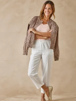 Pantacourt élastiqué entrejambe 60cm