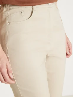 Pantalon 5 poches coupe droite