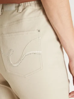 Pantalon 5 poches coupe droite