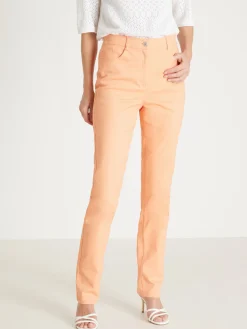 Pantalon 5 poches coupe droite