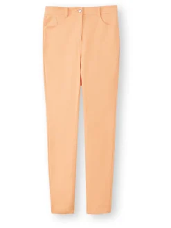 Pantalon 5 poches coupe droite