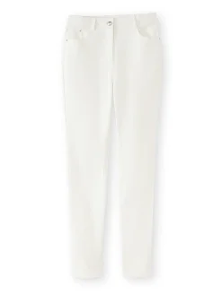 Pantalon 5 poches coupe droite