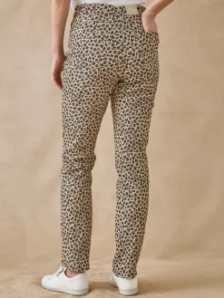 Pantalon 5 poches coupe droite