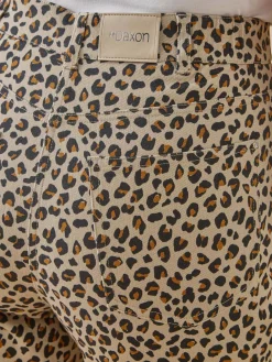 Pantalon 5 poches coupe droite