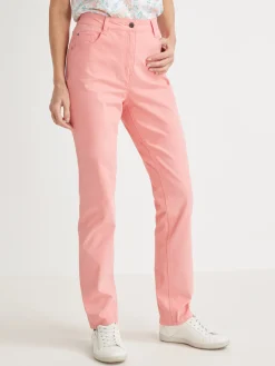 Pantalon 5 poches coupe droite