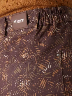 Pantalon 5 poches taille haute