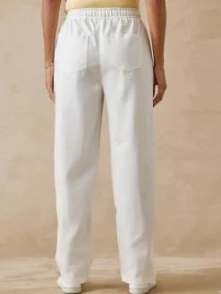 Pantalon cargo élastiqué