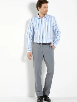 Pantalon ceinture à réglage invisible