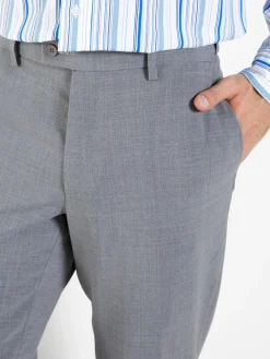 Pantalon ceinture à réglage invisible