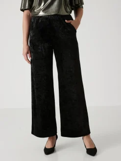 Pantalon chic en velours