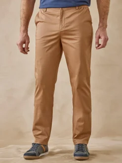 Pantalon chino élastiqué