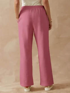 Pantalon de détente en molleton