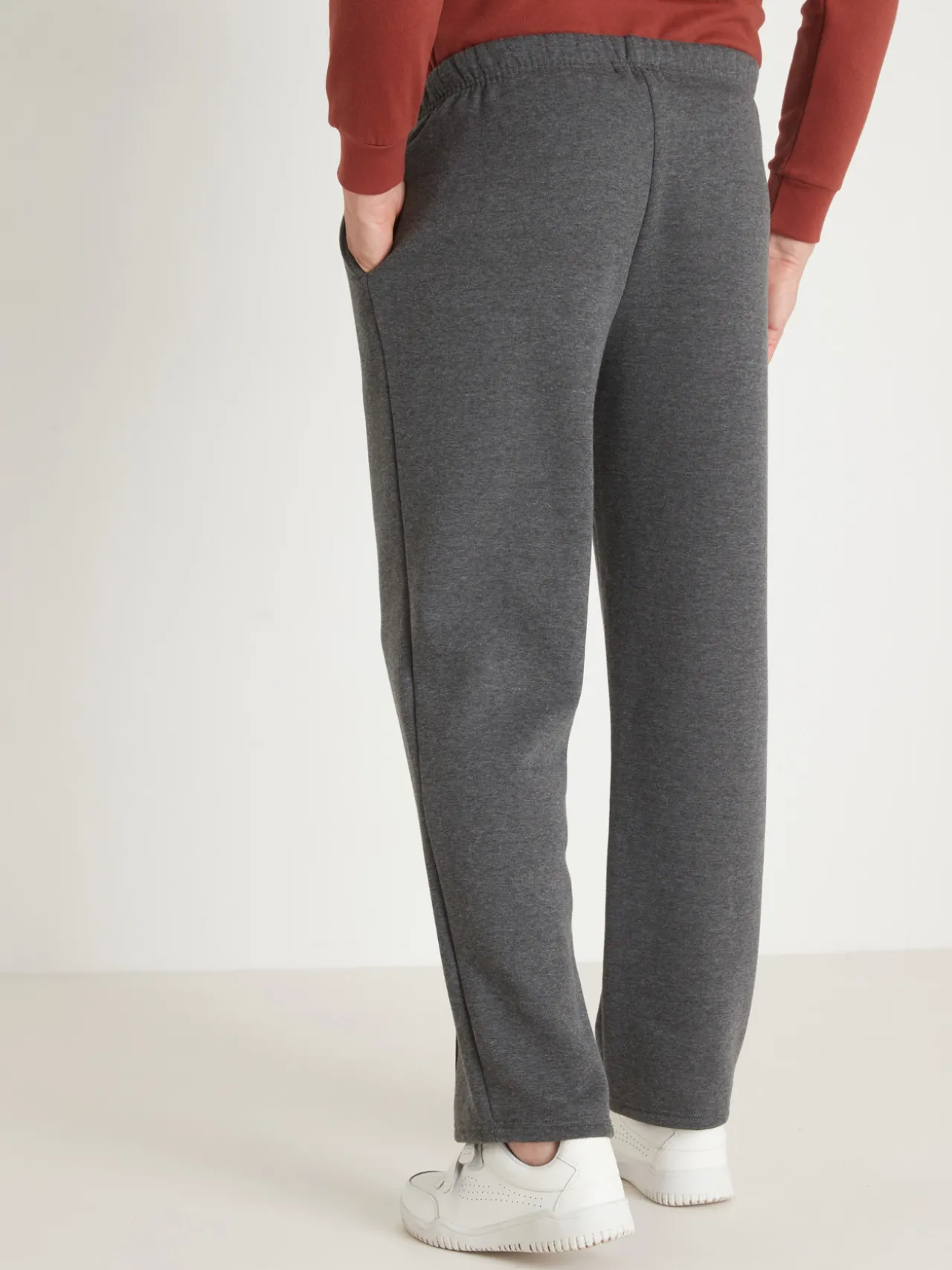 Pantalon de jogging molleton gratté