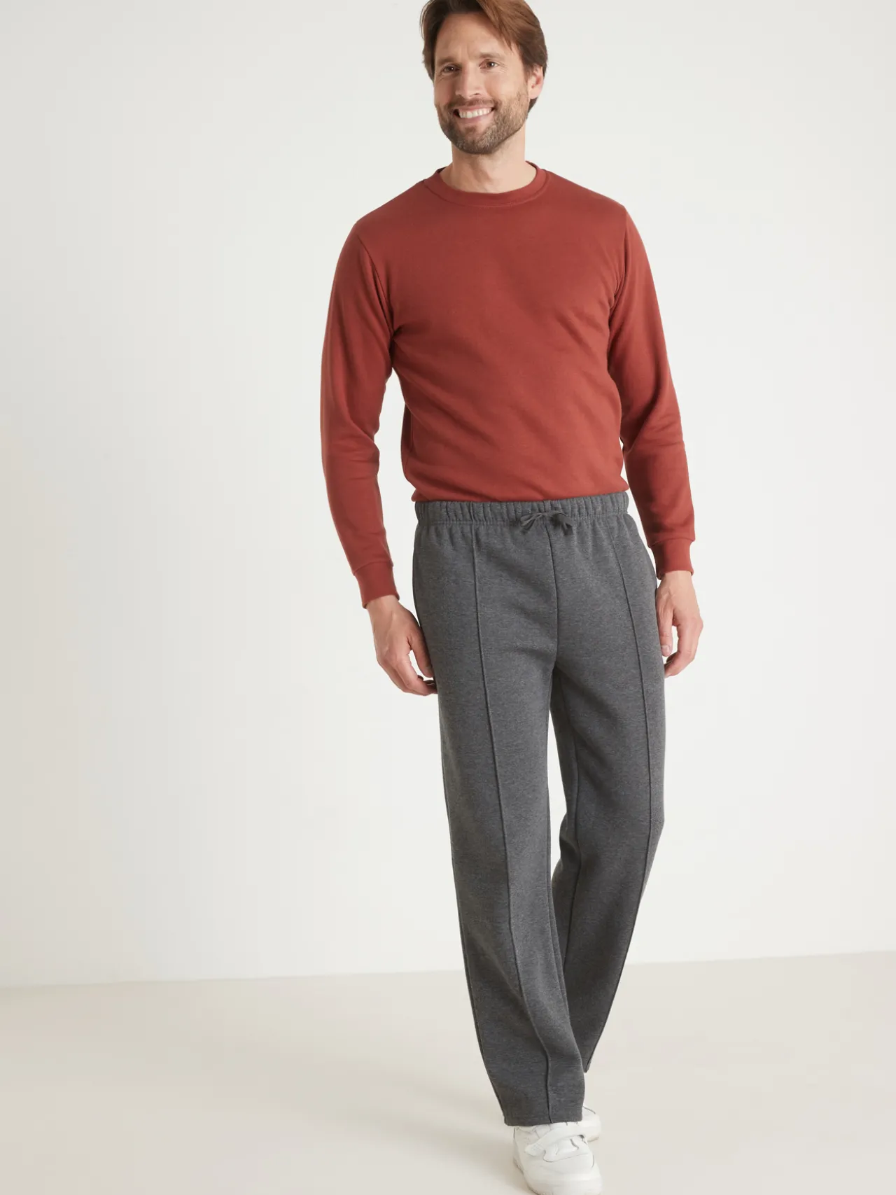 Pantalon de jogging molleton gratté