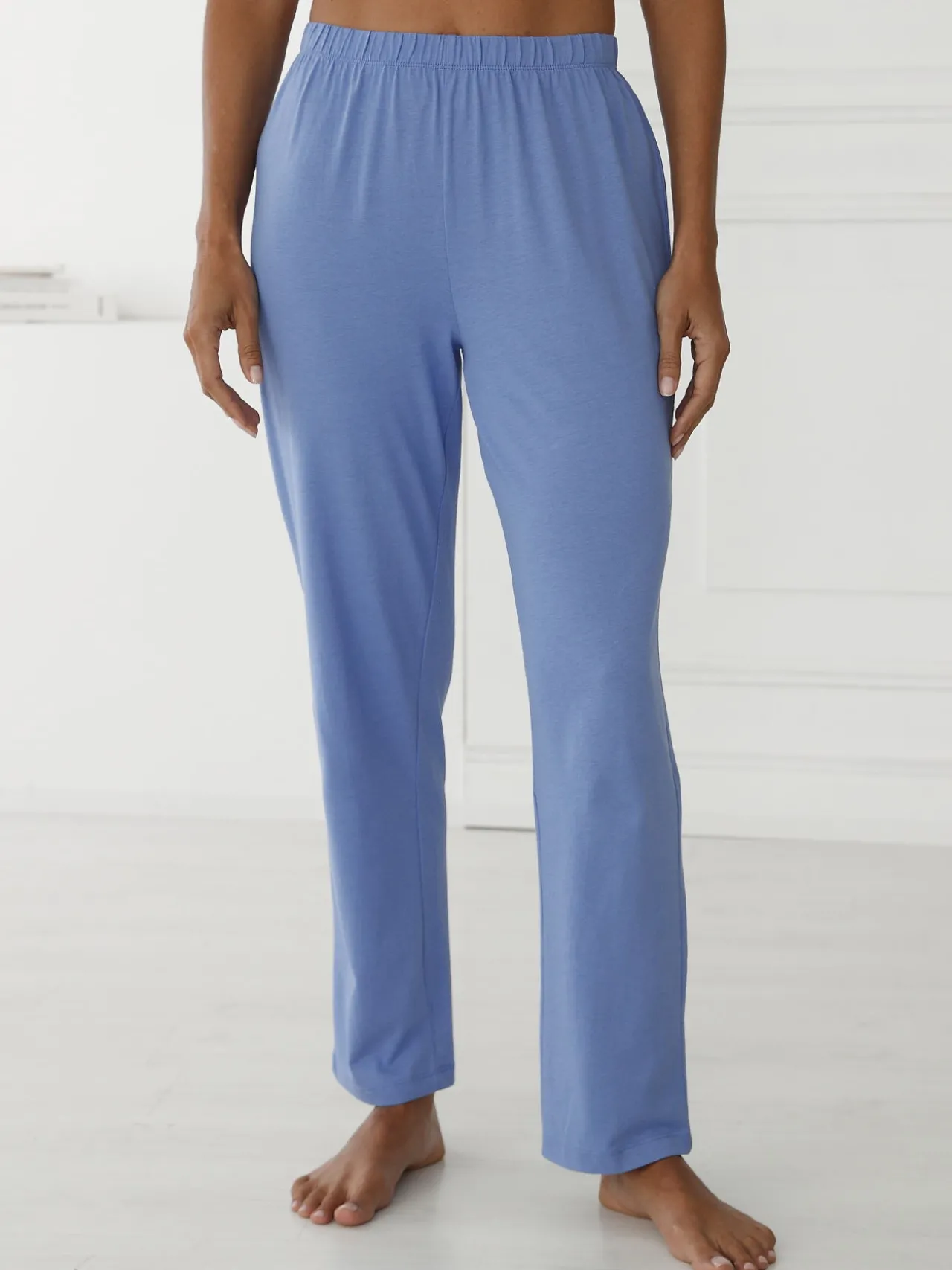 Pantalon de pyjama jersey pur coton
