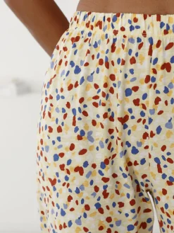 Pantalon de pyjama jersey pur coton