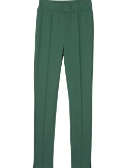 Pantalon droit élastiqué maille milano