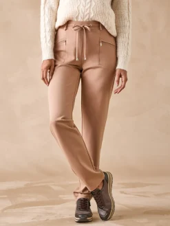 Pantalon détente en maille milano