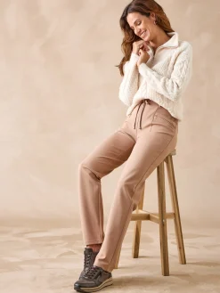 Pantalon détente en maille milano