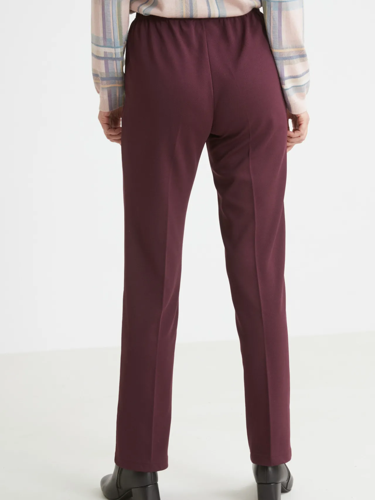 Pantalon en maille stature + d'1,60m