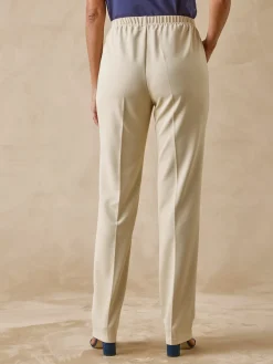 Pantalon en maille stature + d'1,60m