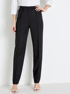 Pantalon en maille stature + d'1,60m